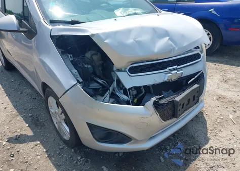 2013 Chevrolet Spark 1Lt Auto из США, поврежденный, VIN KL8CD6S9XDC519117